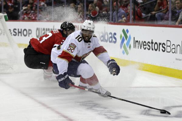 Florida panthers new jersey devils hotsell